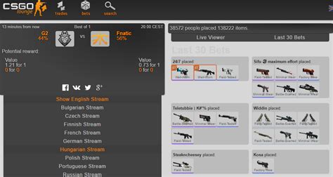 csgolounge selling worse quality items.